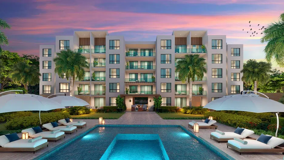 The Beach at City Place